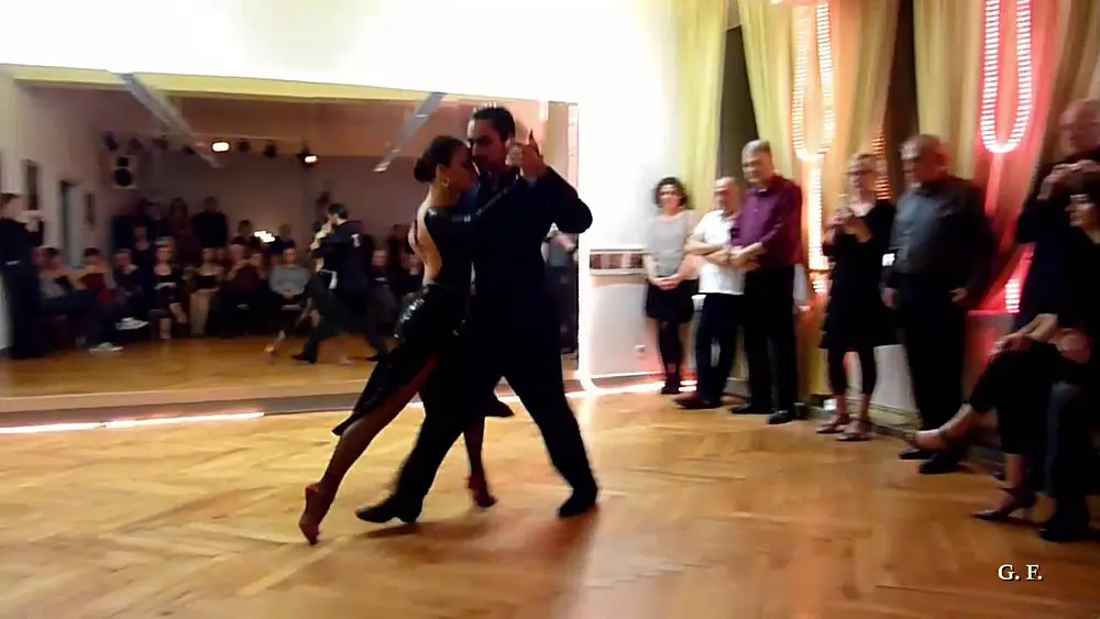 Video thumbnail for Daniela Kizyma & Pablo Velez (3.3) Tango 28.11.2014 Braunschweig