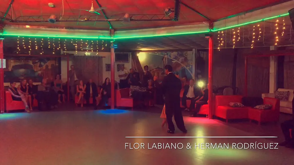 Video thumbnail for Flor Labiano & Hernan Rodriguez - Tango a Follonica - Mariposita