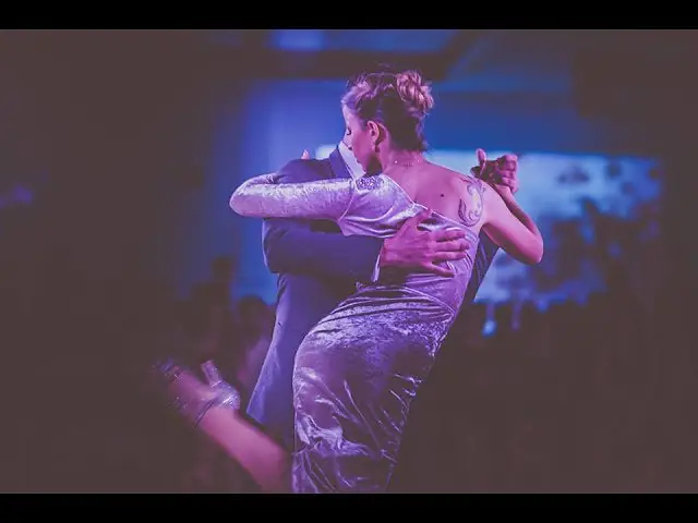 Video thumbnail for Fausto Carpino y Stephanie Fesneau @ Belgrade Tango Encuentro 2018 4/5