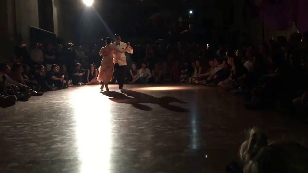 Video thumbnail for Julio Altez & Melina Mourino @ Athens TangoLovers Festival, Tango Dance 1