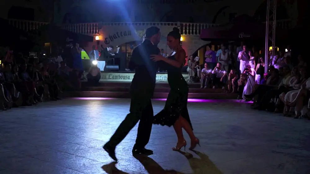 Video thumbnail for Loukas Balokas & Georgia Priskou with Solo Tango Orquesta