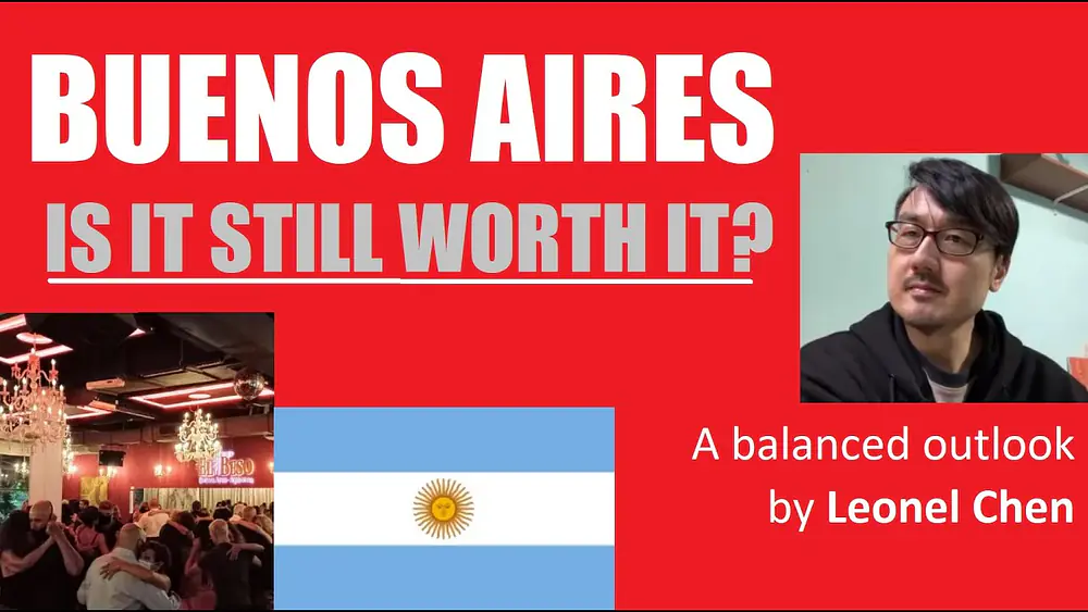 Video thumbnail for Is Buenos Aires still worth it??!! The perspective of a teacher & advanced dancer - Leonel Chen