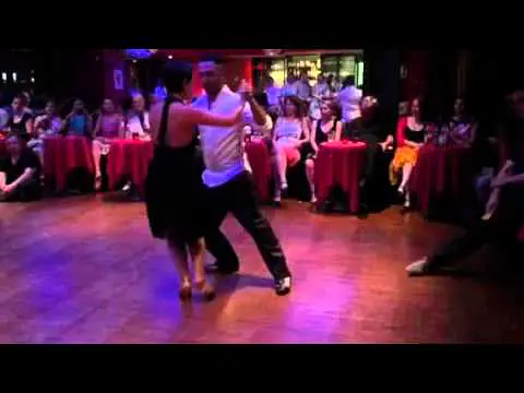 Video thumbnail for Alejandro Larenas & Marisol Morales at Casa del Tango Zürich 2