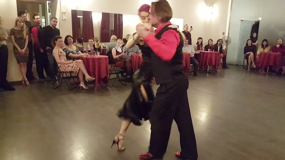 Video thumbnail for Alexei Barbolin & Helga Domashova @ Milonga "El Salon" 3/4