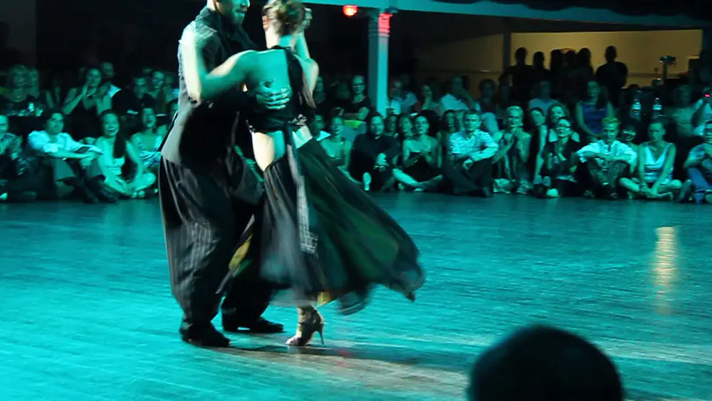 Video thumbnail for MARIANO OTERO E ALEJANDRA HEREDIA NO 15º FESTIVAL TANGO LISBOA-1/5