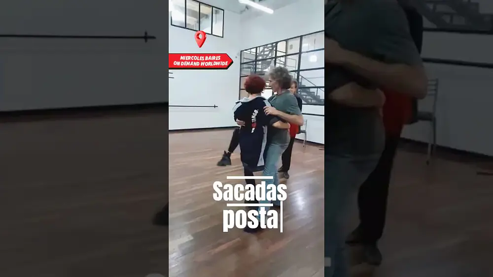 Video thumbnail for ✋¿Sacada o battement? ı Alejandra Gutty • Tango Coaching®