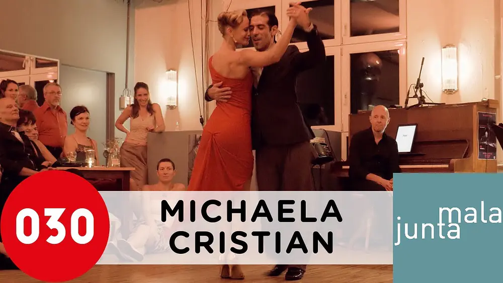 Video thumbnail for Michaela Böttinger and Cristian Miño – Mala junta
