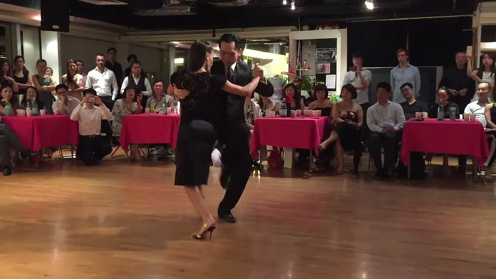 Video thumbnail for 阿根廷探戈 Stella Misse y Felipe Hsieh 2016 Hong Kong Tanguera Workshop -3