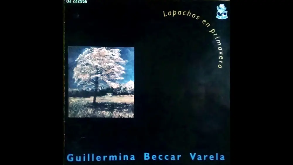 Video thumbnail for GUILLERMINA BECCAR VARELA  -  ESCONDIDO EN MI PAIS -  Marcelo Perea en piano y arreglos