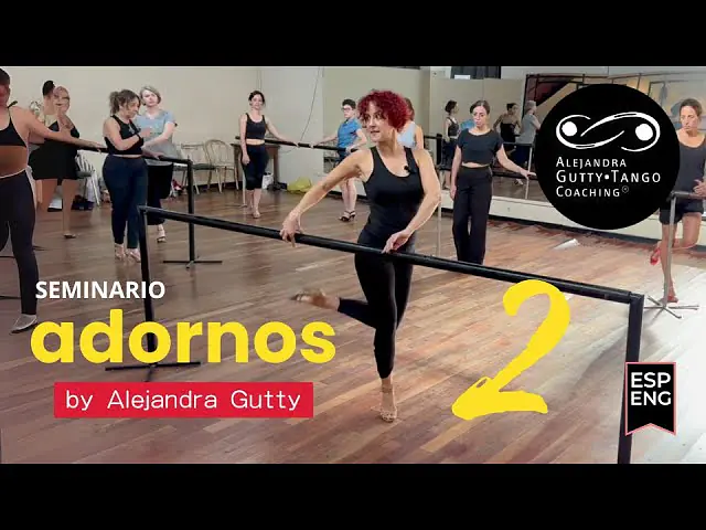 Video thumbnail for ⭐️ ADORNOS TANGO C2 by Alejandra Gutty | ‘El juego en el aire.’