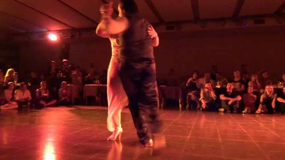 Video thumbnail for Melina Brufman & Mario Consiglieri. Misterio Tango 2014. 1/2