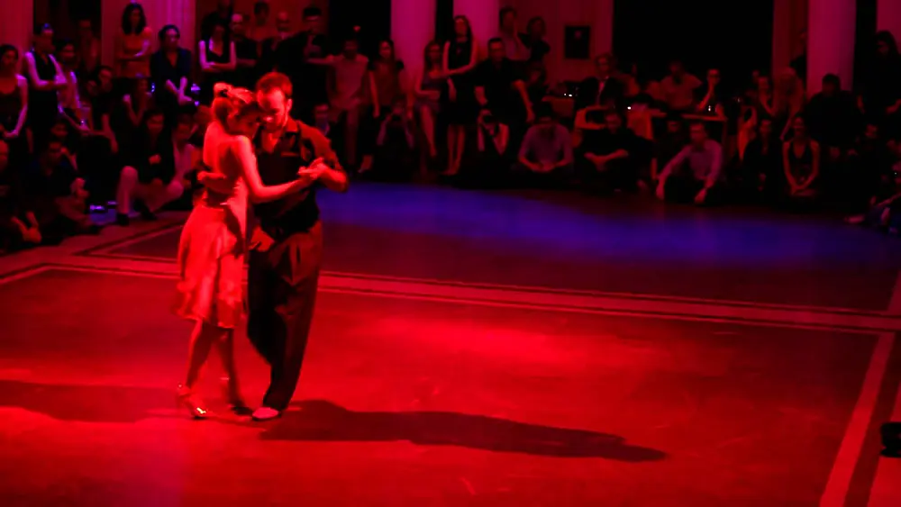 Video thumbnail for Milonga Pablo Rodriguez y Noelia Hurtado @ Belgrade Tango Encuentro 2010 (3/4)