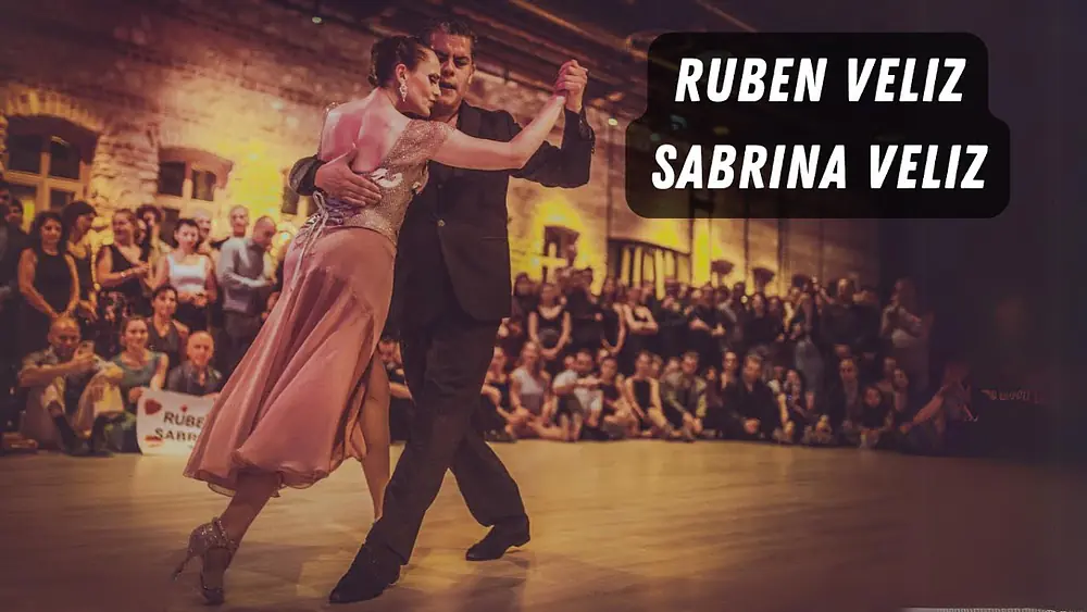 Video thumbnail for Ruben Veliz & Sabrina Veliz, El Cuarterón, Sultans of Istanbul Tango Festival, #sultanstango 23