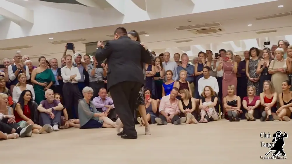 Video thumbnail for Melisa Sachi & Cristian Palomo. XX Encuentro Internacional Tango Valencia 2023; 1/3
