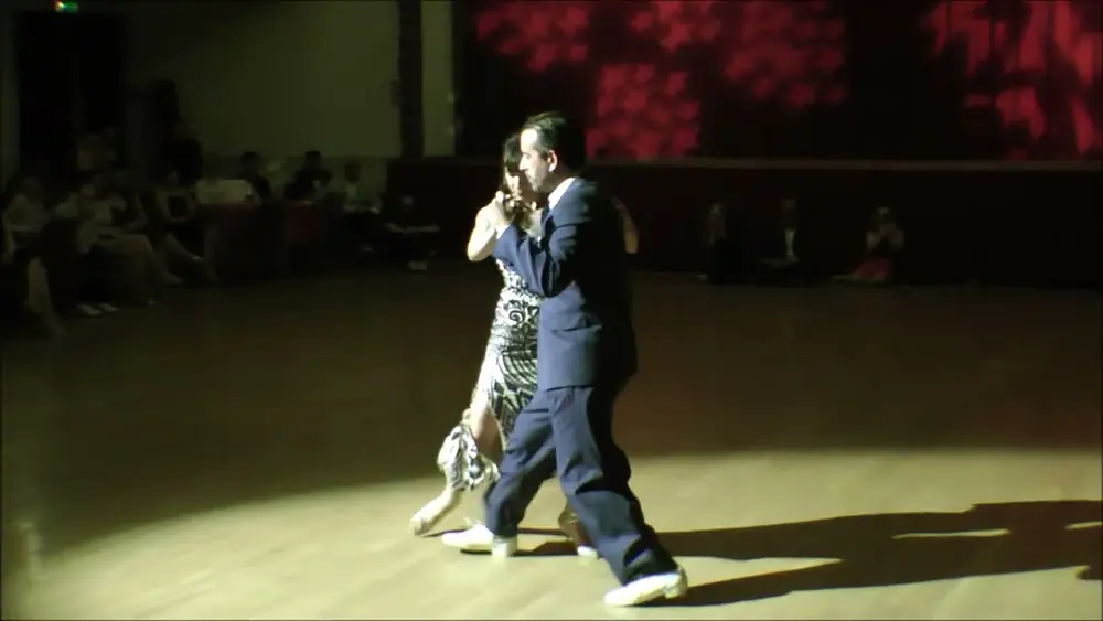 Video thumbnail for Pablo Inza y Sofia Saborido at Vecher Tango June 3 2023 2
