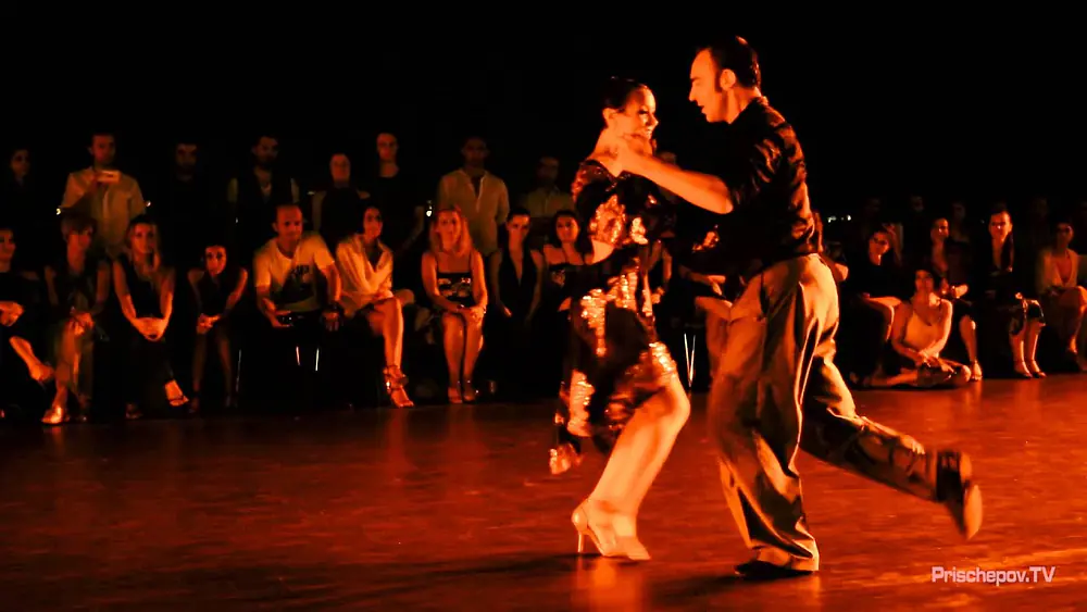 Video thumbnail for Lucila Cionci & Rodrigo 'joe' Corbata, 4-4, International Istanbul Tango Festival 2014