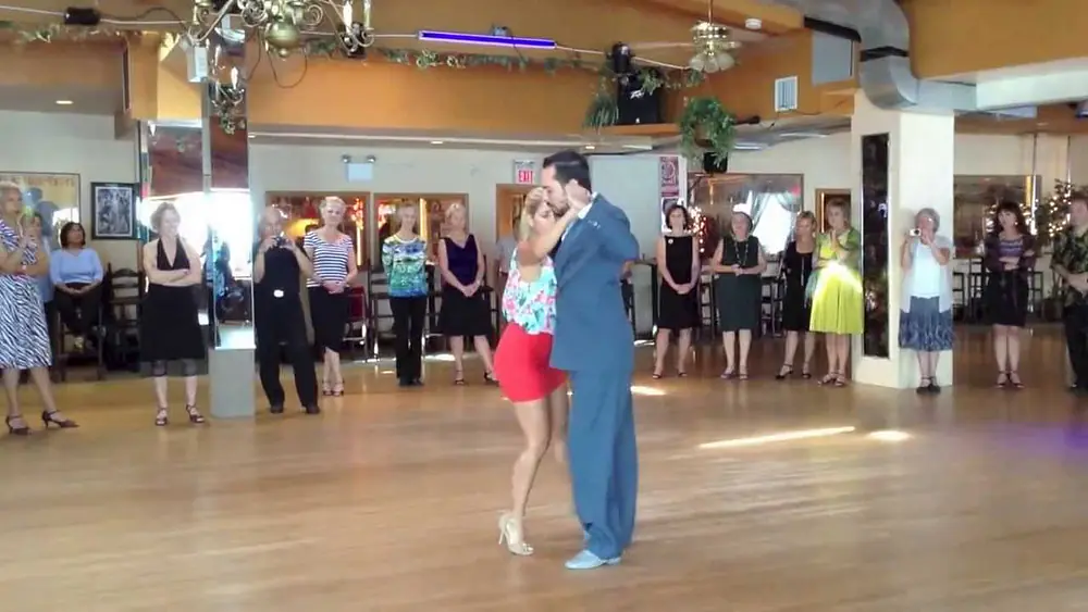 Video thumbnail for Clarissa Sanchez & John Erban @ Atrium, Tango Brunch