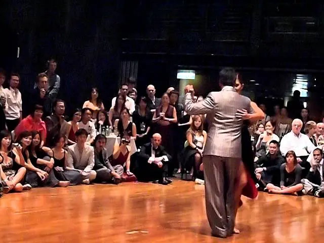 Video thumbnail for 2011 HK Tango Fest, Grand Milonga, Roxana Suarez & Sebastian Achaval, dance 2