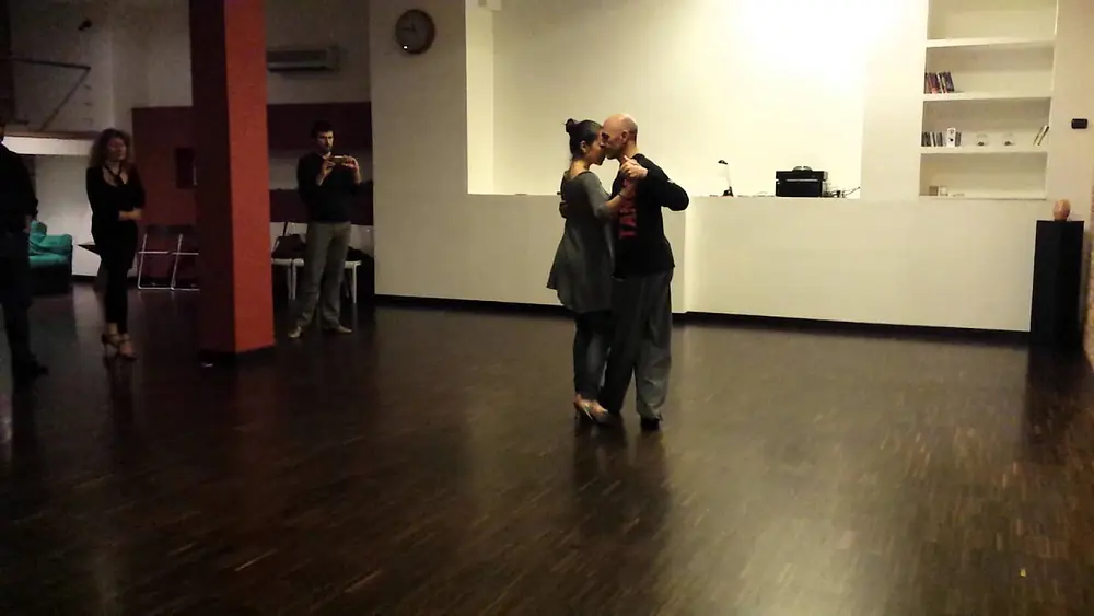 Video thumbnail for Cristina Scimè e Giuseppe Lotito_ Milano Tango Loft 14.01.15