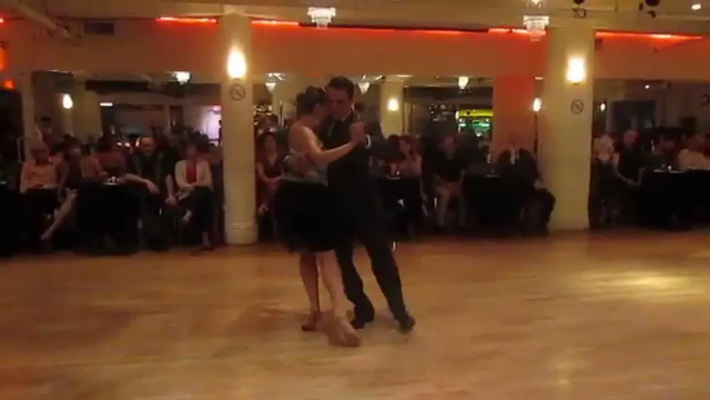 Video thumbnail for Argentine Tango:Virginia Pandolfi & Andres Bravo - No Hay Tierra Como la Mía