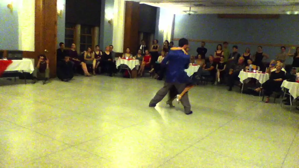 Video thumbnail for Jonny Lambert & Virginia Vasconi - DNI in Ann Arbor, Tango Performance 3 on 7/19/14
