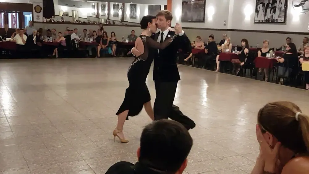 Video thumbnail for Jakub Grzybek & Patrycja Cisowska in La Baldosa Buenos Aires 2018 2/2