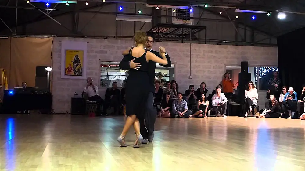 Video thumbnail for Noelia Hurtado y Carlitos Espinoza  - Lyon 2013 Tango 1 -