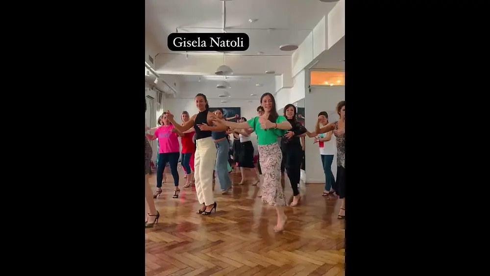 Video thumbnail for Seminario de hoy, sábado, con la maestra Gisela Natoli (11 nov 23) #escuelamundialdetangoge #tango