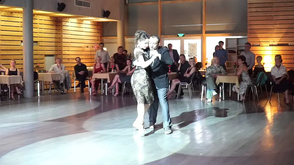 Video thumbnail for Giggio Giovanni & Polina Barsukova show (2).