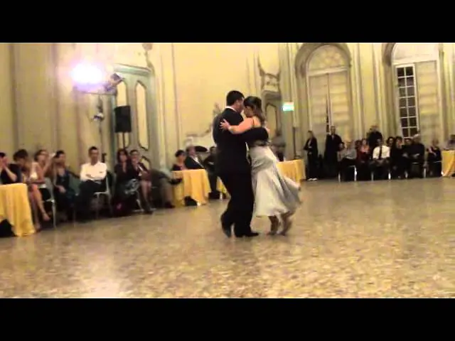 Video thumbnail for Diego Converti Graciela Gamba @ El Fueye Genova