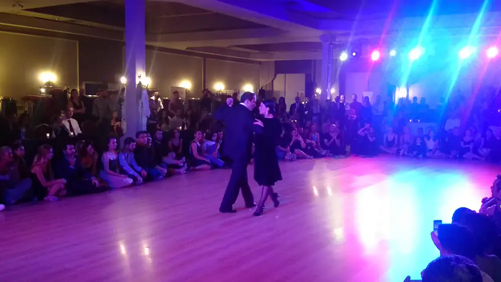 Video thumbnail for Ezequiel Paludi & Geraldin Rojas. Quejas De Bandoneon / Forever Tango. İstanbul Express Tango Fest.