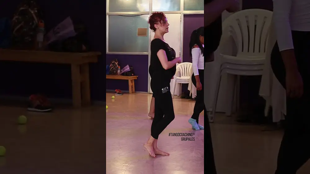 Video thumbnail for Ejercicio estrella ✨ Alejandra Gutty #TangoCoaching® grupales
