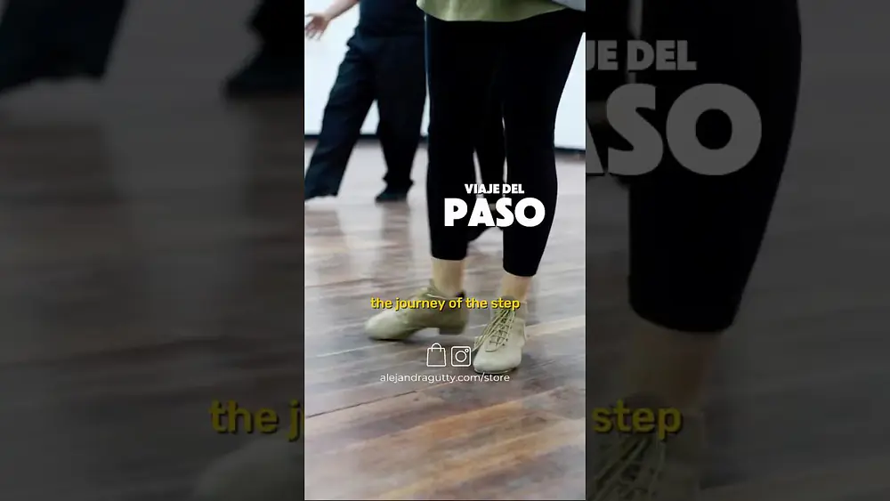 Video thumbnail for ¿Por qué tanto ejercicio individual? —Alejandra Gutty • Tango Coaching®