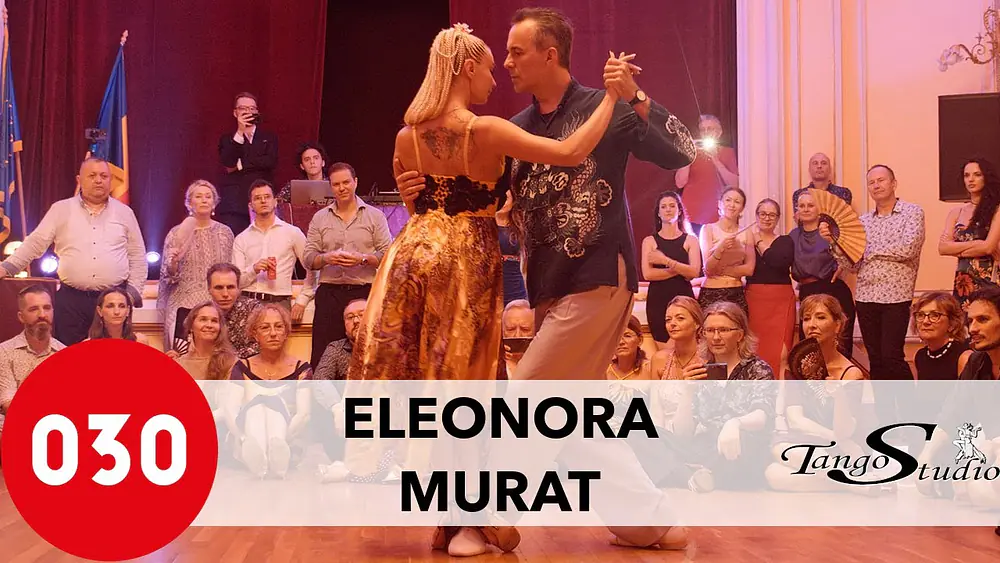 Video thumbnail for Eleonora Kalganova and Murat Erdemsel improvise to Ciego at Tango.2 Festival Sibiu 2023