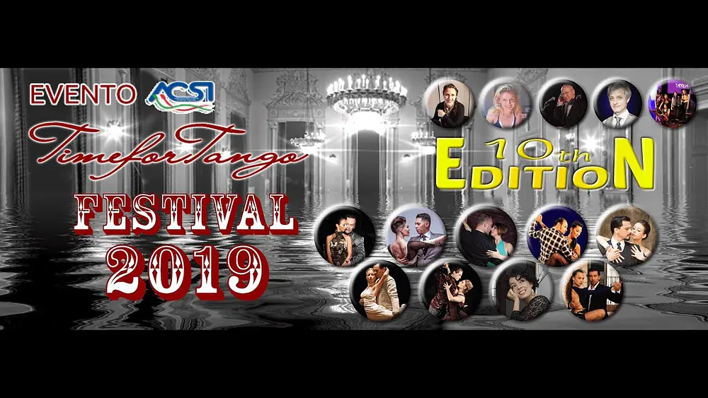Video thumbnail for TimeforTango Festival 2019 - Martin Vicente   &  Ayelen Urrutia - Tango