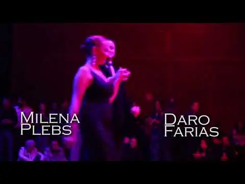 Video thumbnail for Milena Plebs y Daro Farias - Festival Tango Al Mayor 2019