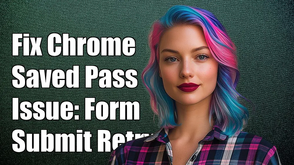 Video thumbnail of Fix Chrome Saved Passwords Issue: Continuous Form Submit Retries Explained