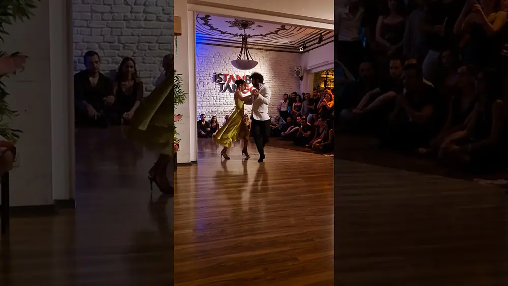 Video thumbnail for Tango Dance to Modern Music by Recep Turgut & Melisa Yürüsün