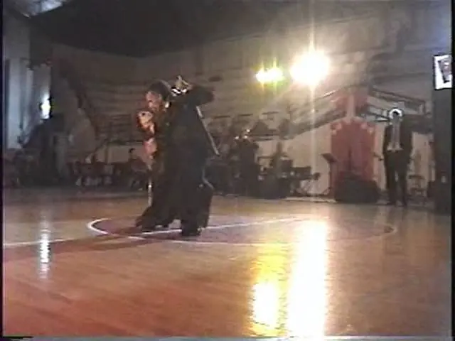 Video thumbnail for EDUARDO CAPPUSSI Y MARIANA FLORES (2) - Congreso Internacional de Tango en Entre Rios 2012