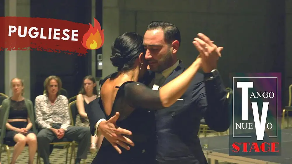 Video thumbnail for Fausto Carpino & Stephanie Fesneau - "De Floreo" - Festiwal Tango Libre 3/4