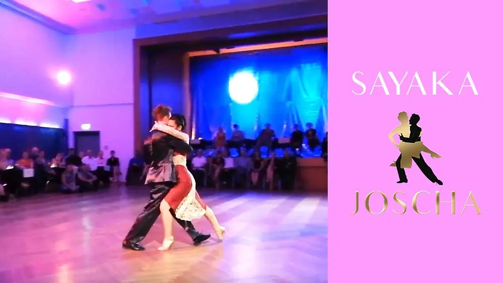 Video thumbnail for Sayaka Higuchi y Joscha Engel dancing Juan D'Arienzo - Trago Amargo encore impro 6 of 6