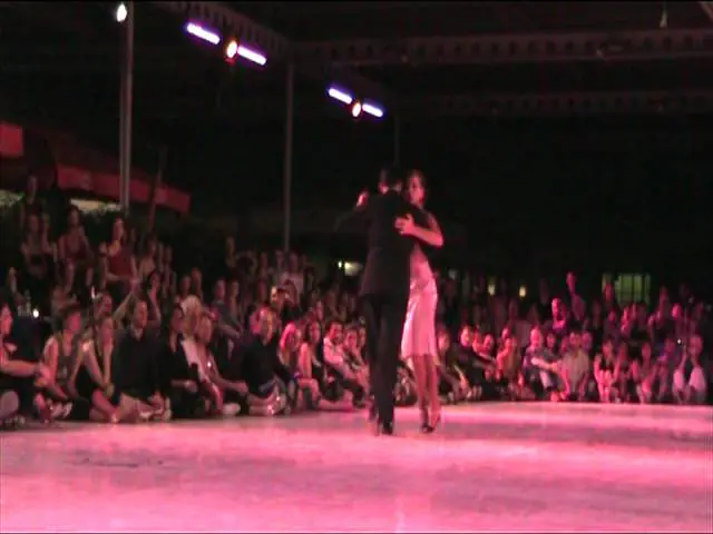 Video thumbnail for Esteban Moreno Claudia Codega 1-3 12° Torino Tango Festival.mpg
