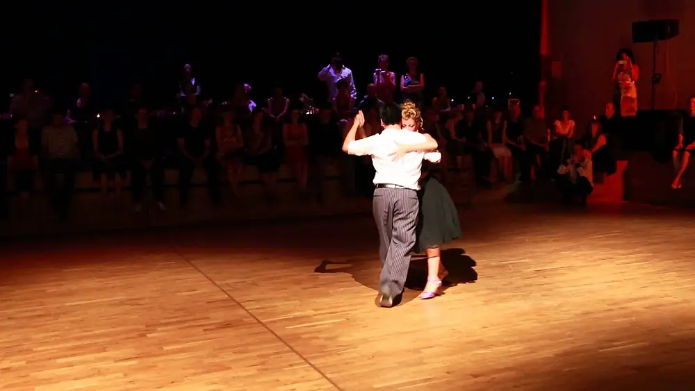 Video thumbnail for Noelia Hurtado  Y  Carlitos Espinoza  -Freiburg  Milonga-