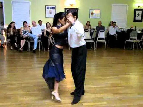 Video thumbnail for Tango de Ricardo Malerba Oscar Mandagaran & Georgina Vargas 1