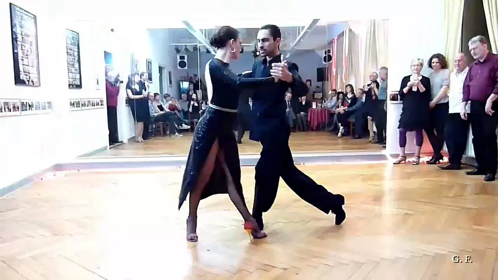 Video thumbnail for Daniela Kizyma & Pablo Velez (1.3) Tango 28.11.2014 Braunschweig