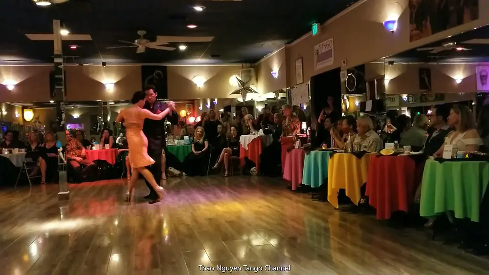 Video thumbnail for Maxi Copello & Raquel Makow - Marión - Tango Performance 1 of 3 - Nov 6, 2021