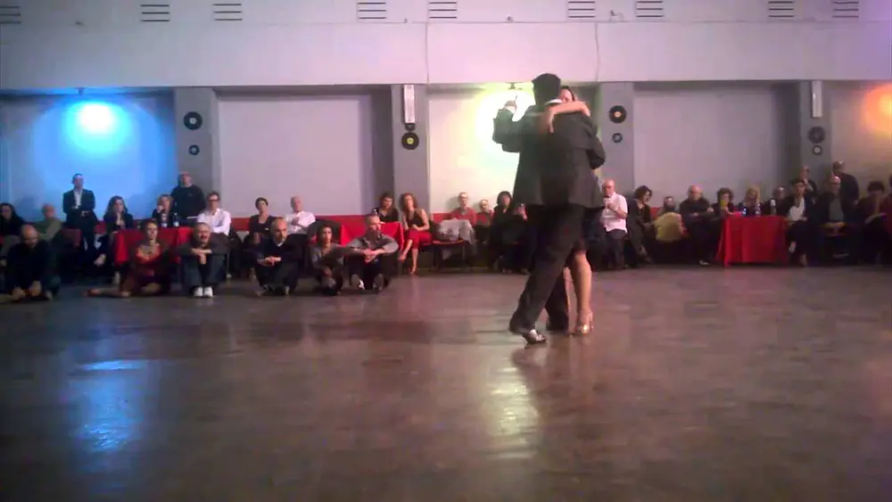 Video thumbnail for Alejandro Larenas & Marisol Morales 4/5 Torino 2015