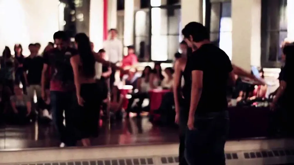Video thumbnail for Juan Pablo Canavire y Virginia Vasconi + DNI Tango
