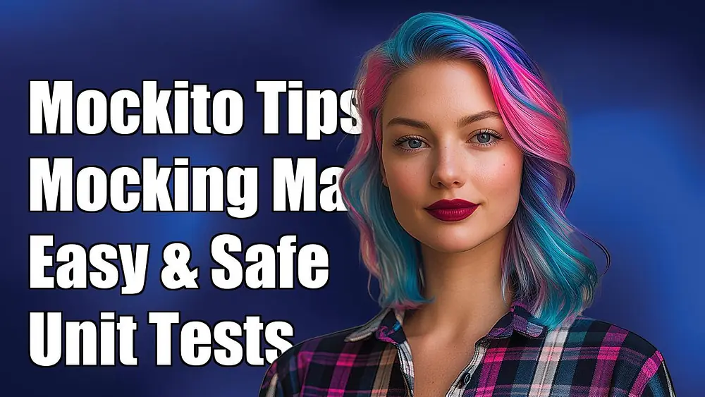 Video thumbnail of Mockito Mocking: How to Prevent Actual Method Calls in Unit Tests
