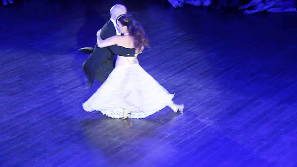 Video thumbnail for MARIANO OTERO E ALEJANDRA HEREDIA NO 15º FESTIVAL TANGO LISBOA - 4/5